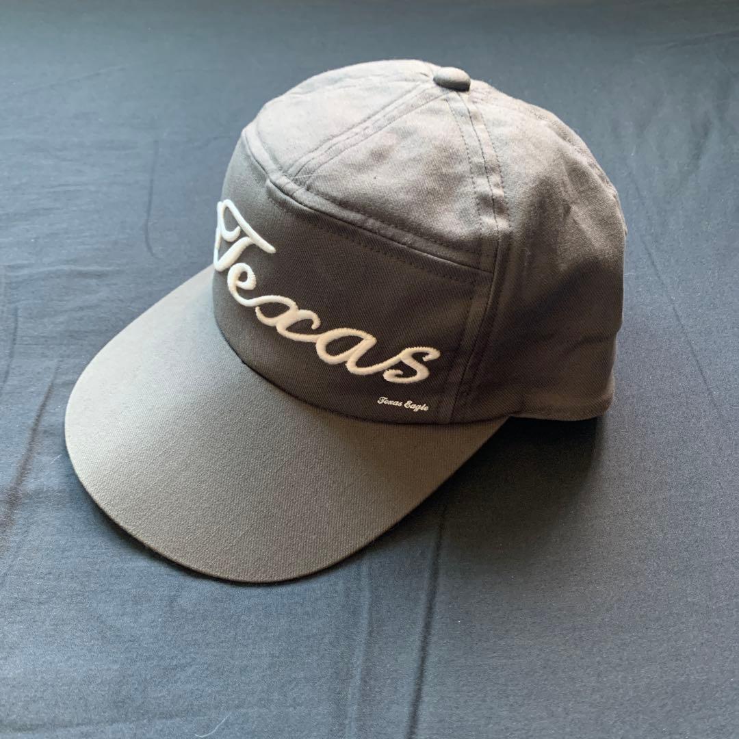 Used Texas Embroidery Cap Gray