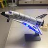 Columbia Space Shuttle Model Children's Spaceship Toy, Large 19.5*14*7.1cm