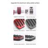 Universal Anti-slip Aluminum Brake Accelerator Clutch Non-Slip Foot Pedal Pad Cover Car Accessory Footrest for  Y