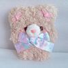 [USED] Lily Sanrio Artist Teddy Bear Handmade Plush Toy Bear Single Item
