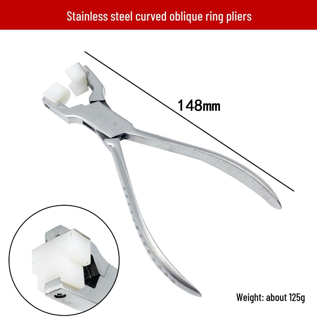Bracelet Bender: Metal Strip Bending Pliers for DIY Jewelry