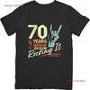 Rock and Roll Music Fit for Quality Cotton T Shirt Black Vintage Washed Versatile Soft Streetwear Designer Clothes Comfortable