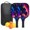 Carbon Fiber Honeycomb Pickleball Paddle for Outdoor Sports