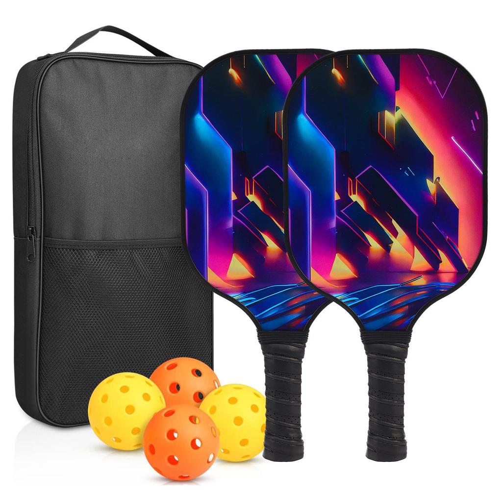 Carbon Fiber Honeycomb Pickleball Paddle for Outdoor Sports
