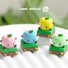 Lobo Keycap Junimo Keycap Stardew Valley Custom Handmade Resin Esc For Mechanical Keyboard Unique Cute Gift For Gamers