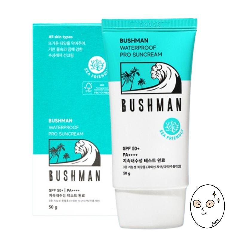 BUSHMAN Waterproof Pro Sunscreen 50ml SPF50+ PA++++