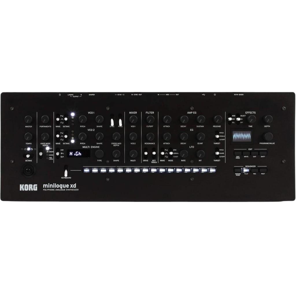 Korg Minilogue XD 4-Voice Analog Synthesizer Module