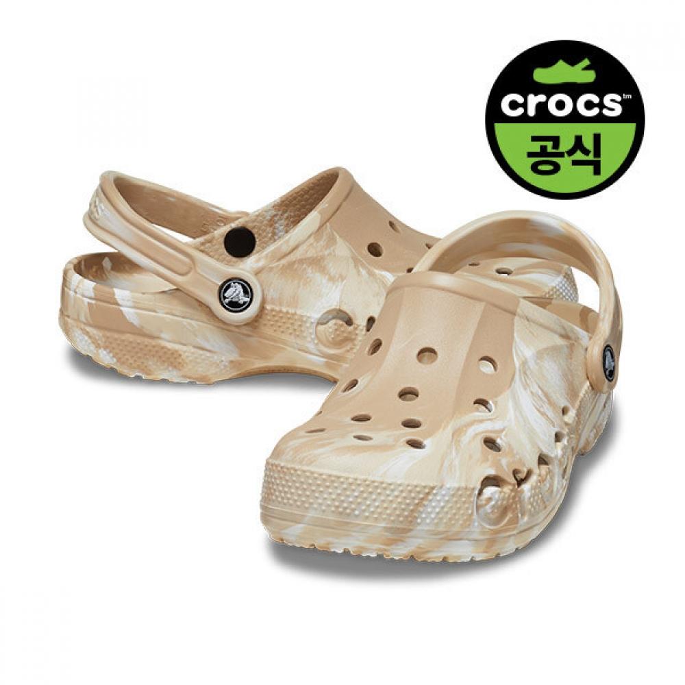 

Crocs Baya Marbled Clog Chm CHAIMULTI(Z2ZM)/M4W6(230)