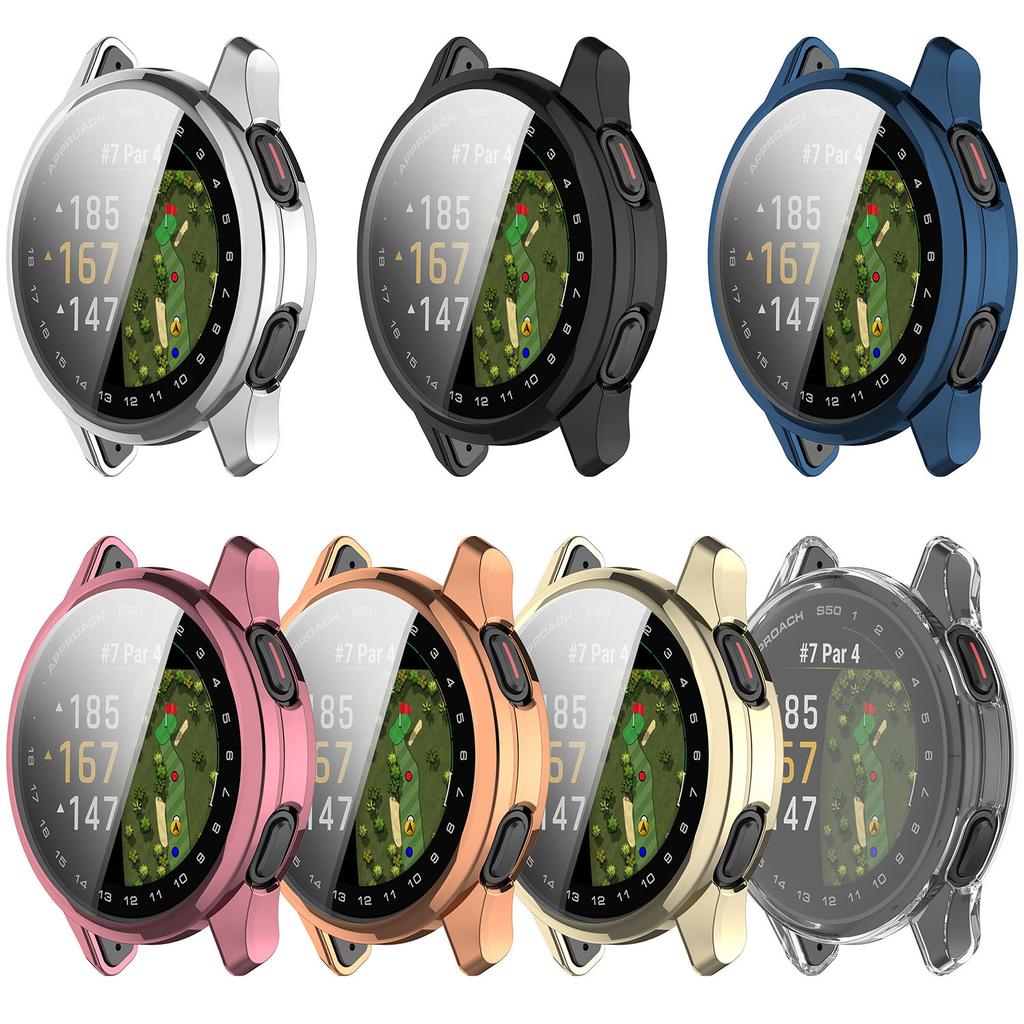 For Garmin Approach S50 Watch Case Soft TPU Protective Cover