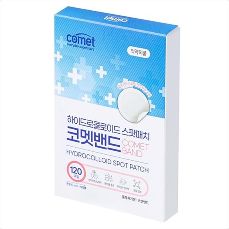 COMET Hydrokolloid Pickel Akne Patch 120 STÜCK