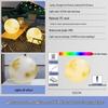 Solar-Powered Outdoor Moon Lamp: Waterproof Atmosphere Light for Gardens, Villas, and Terraces