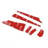 Carbon Fiber For Mazda 3 Axela  -2025 Center Air Vent Side Trim Anti Scratch Interior Decor Protective Car Accessories