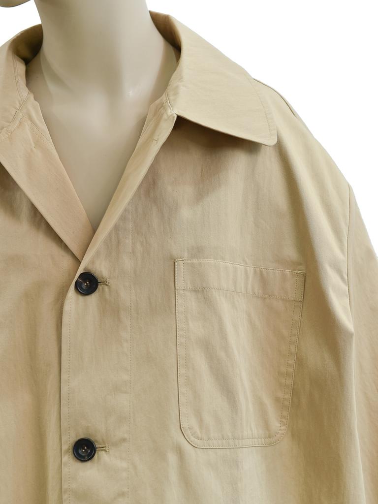Loola Koola Adam Oversized Work Jacket_Sand