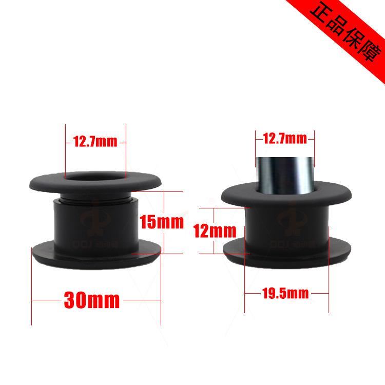 Foosball Table Handle Rod Caps - Complete Set of Small Accessories