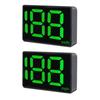 Univerzální digitální GPS tachometr pro auto HUD Head-Up Display Zobrazení rychlosti KM/H MPH Systém alarmu překročení rychlosti