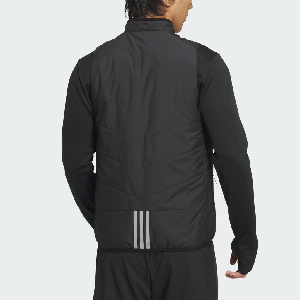 adidas FW24 Essential Running Insulated Vest Men Vests Black JW1667