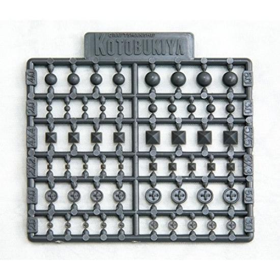 

Kotobukiya Modeling Support Goods Plastic Unit Figure Accessories Plastic Model Parts P136R M.S.G Non-Scale