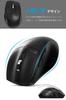 iClever Wireless Mouse, Bluetooth Mouse, Type-C Rechargeable, Quiet, Dual Mode, Multi-Pairing, Supports 3 Devices, 4 DPI Settings (800120016002400),