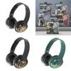 Marvel Iron Man Spiderman Captain Wireless Headphones- Five Unique Designs For Music And Calls