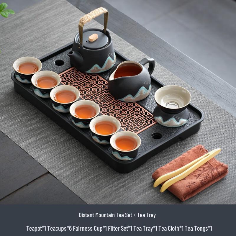 Zhuijia Forbidden City Cultural Chic Tea Set