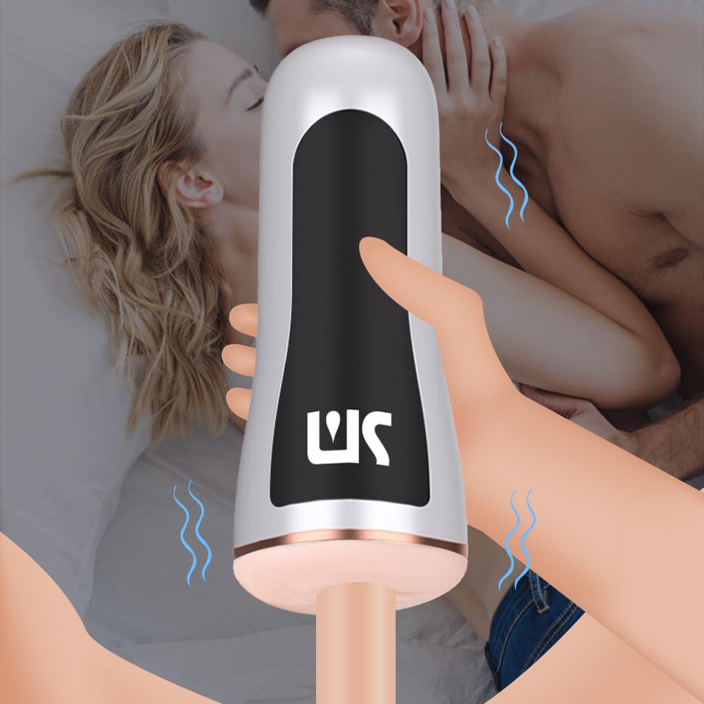 Male Masturbator Vibrator Automatic Masturbation Cup Blowjob Pussy Masturbation Device Male Adult Sex Toy 10 Speed Sex Machine