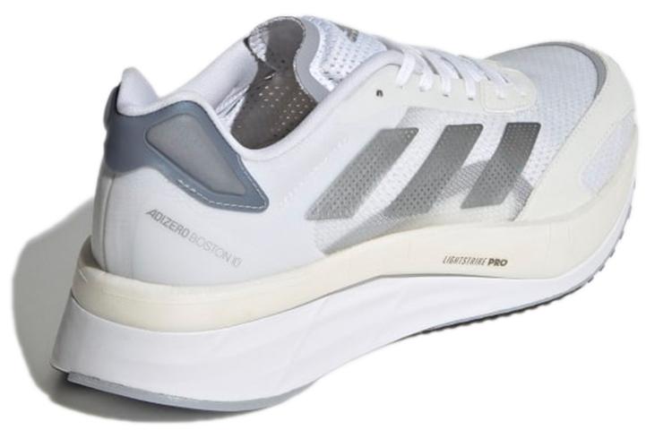 adidas Wmns Adizero Boston 10 'White Silver Metallic' Women's GY0907
