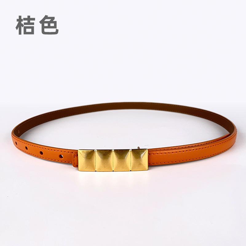 Genuine Leather Women'S Belt Retro Two-Layer Cowhide Belt With Jeans Casual Pants Belt Women'S Model