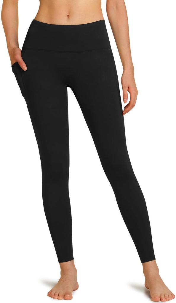 Tesla Tights for and Compression Tights with Fleece Perfect for and Women's Lightweight, Warm, Sweat-Wicking, Quick-Drying, Leg-Slimming Yoga, Dance,