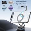 Strong Magnetic Folding Car Phone Holder with 360° Rotation