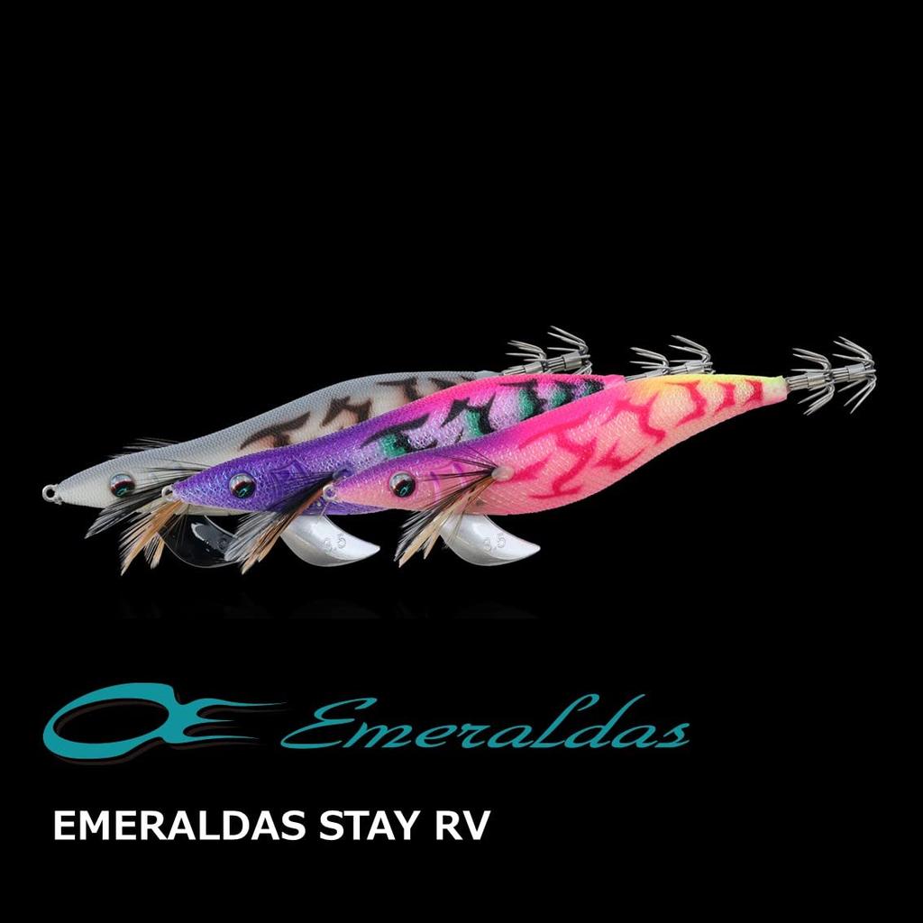 Daiwa Egi Emeraldas Stay RV Luminous Gurukunnight Lure 3.0 -