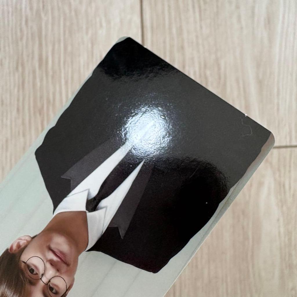 [USED] Ra-75 BTS Bangtan Boys MEMORIES 2018 Photocard V (Taehyung)