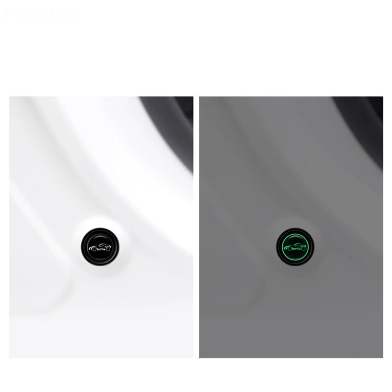 For Jishi Polestone 01 Rox 01 2023-2025 Door Shock Absorption Gasket Sound Insulation Buffer Shock Stop Anti - Collision Sticker