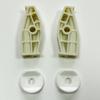 2 Pieces Window Regulator Clip Rear Left  Right Quarter for VW New Beetle Cabriolet Rear Right for Megane 1 CC Peugeot 206 CC