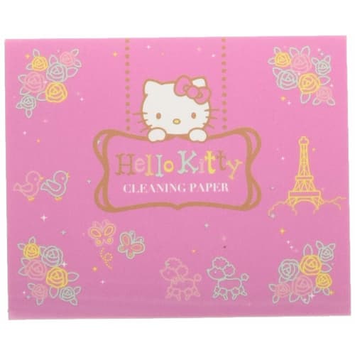 

Nonaka Cleaning Paper Sanrio Characters Hello Kitty Color: Pink