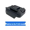 Makita Battery Conversion Adapter A3/2106 - Universal Power Tool Connector