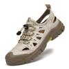 Fashion Comfortable Quick-Dry Beach Shoes  Non-Slip Sole Wading Aqua Shoes Hot Style Male Summer Sandals Fashion Men Hollow Out Sandals