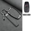 Zinc Alloy Leather Car Key Case For Subaru Brz Wrx Xv Ascent Forester Outback Impreza Legacy Key Holder Car Key Case Accessories