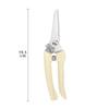 Stainless Steel Pruning Shears for Fruit, Flowers, and Branches - Ideal Gardening Grafting Tool