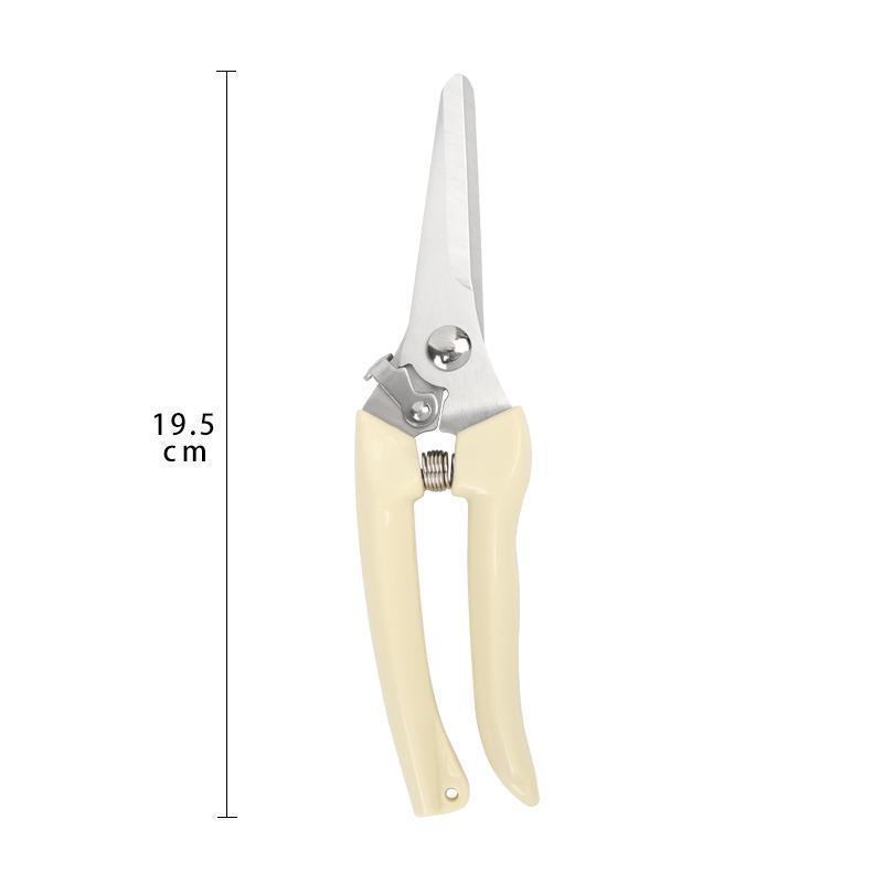 Stainless Steel Pruning Shears for Fruit, Flowers, and Branches - Ideal Gardening Grafting Tool