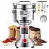 VEVOR 750g Electric Grain Mill Grinder, High Speed 2000W Commercial Spice Grinders, Stainless Steel Pulverizer Powder Machine