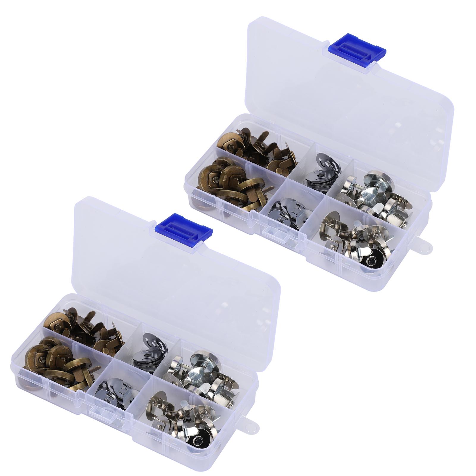 

Магнитная застежка Пуговицы для кошельков Сумок Поделок Шитья Одежной фурнитуры