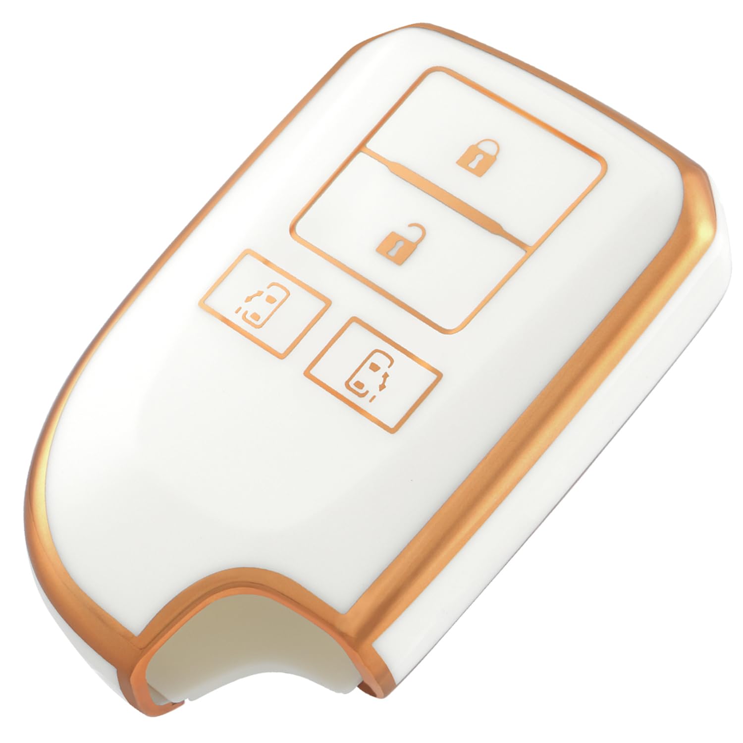 

[OFFCURVE] TOYOTA High Ace Key Case for Toyota Vehicles, 4 белый