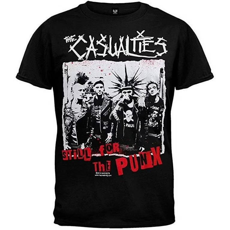 The Casualties Still For The Punx T-Shirt Full Size S-5XL EN370 Unisex T-Shirt XXXL