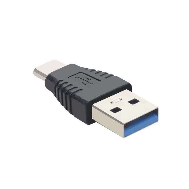 

USB 3.0 Male to USB C Male Adapter for Fast Speed Data Transfer and Charging for Various Type C Devices 1