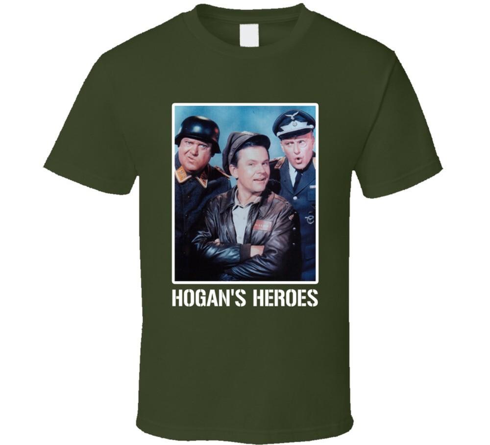 Hogan s Heroes Cast Tv Show Fan T Shirt Unisex T-Shirt S