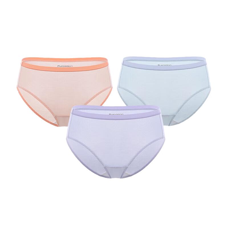 

PurCotton Women s Cotton Briefs 3-Pack XL 170/100