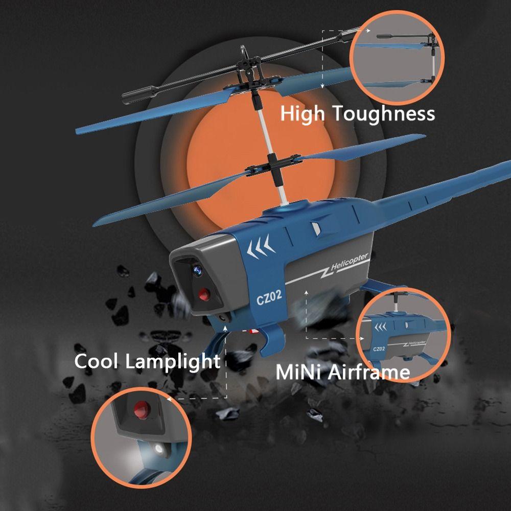Rechargeable RC Helicopters 2.5CH/3.5CH Mini Helicopter Toys Remote Control Plane  Kids Gifts