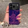 Jesus Bible Verses Black Matte Shockproof CoverPhone Case For iPhone 17,16,15,14,13,12,11,Pro,Max,Plus