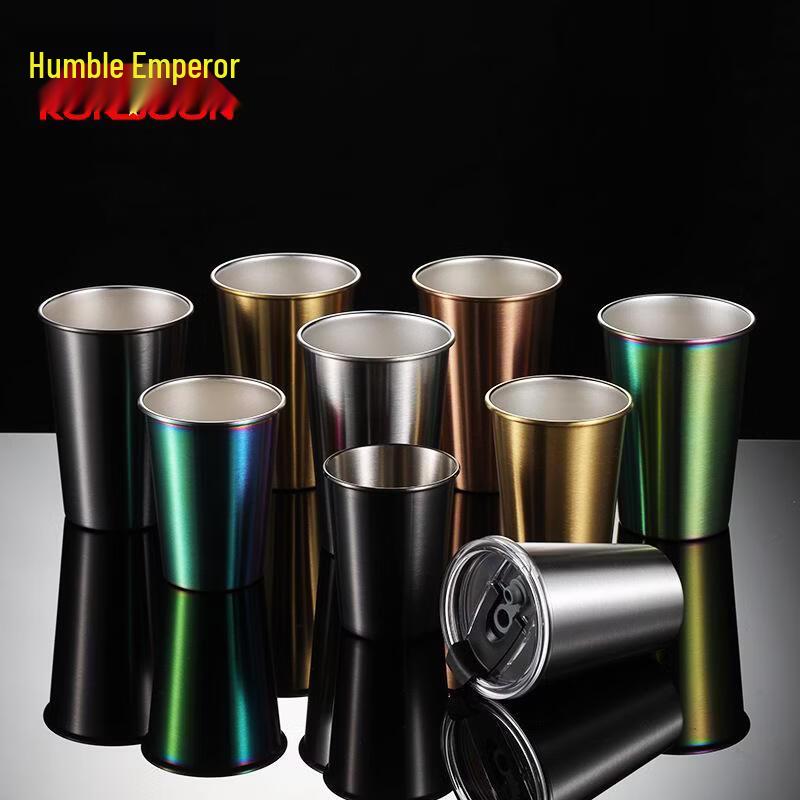 Taza de Acero Inoxidable 304 para Bebidas Frías