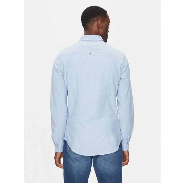 Рубашка Tommy Jeans Stretch Oxford